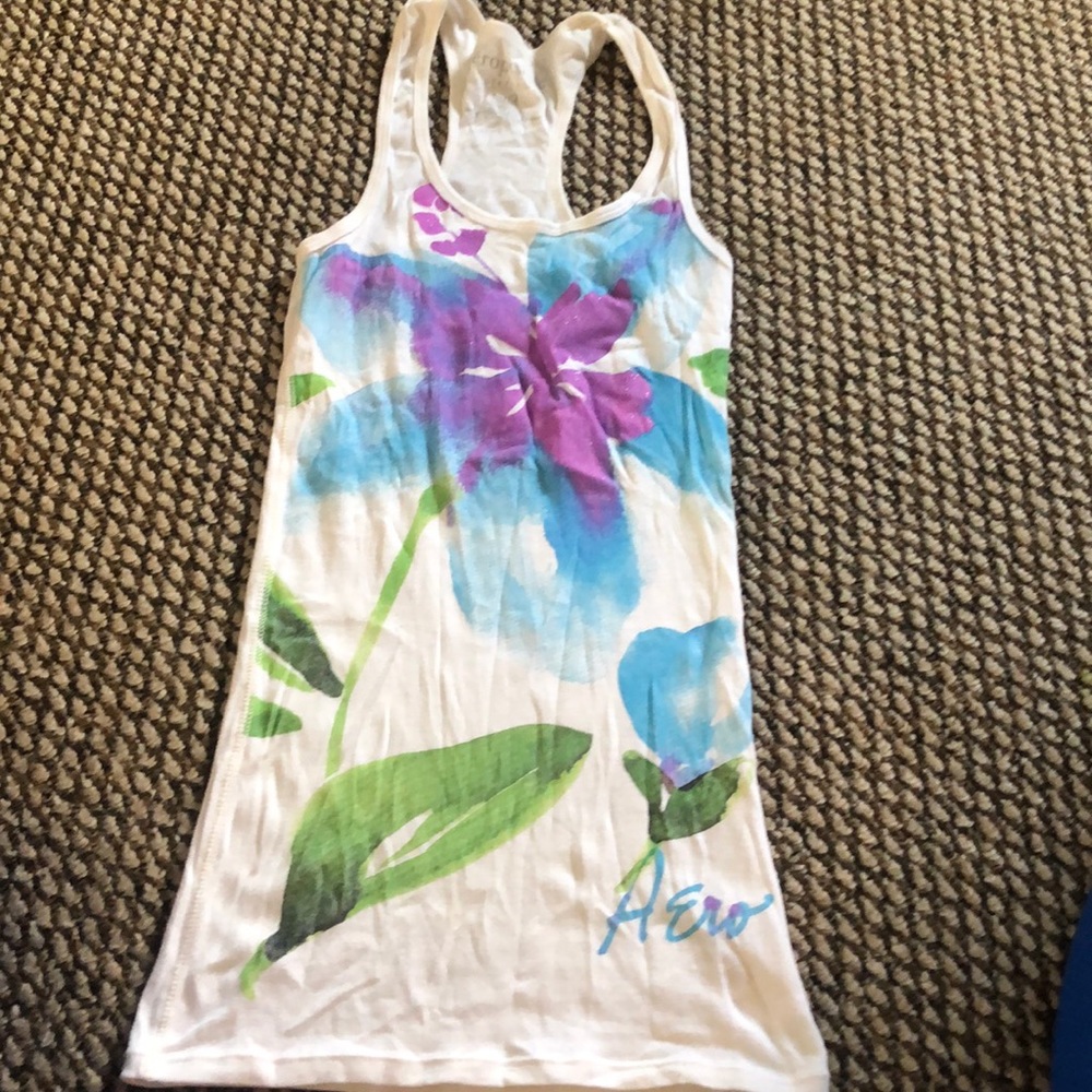 Aeropostale tank, size medium